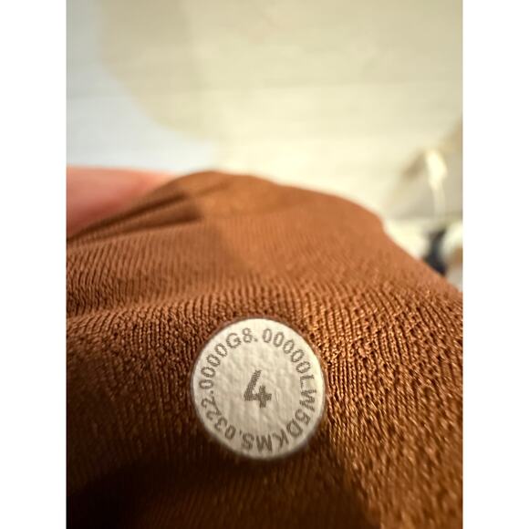 Lululemon Groove Super-High-Rise Flared Pant Nulu, SZ4 - Picture 6 of 6